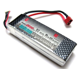 lipo battery 11.1V